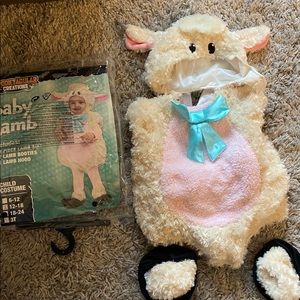 Baby lamb costume